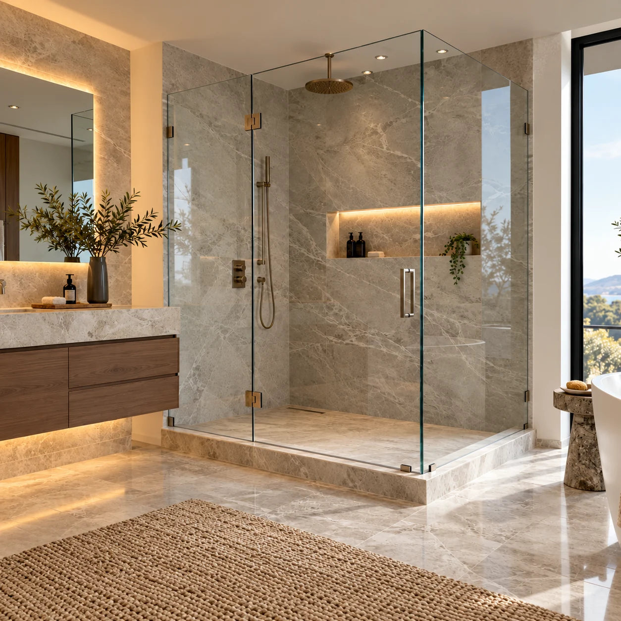 Shower Glass collection by LAVA CASA