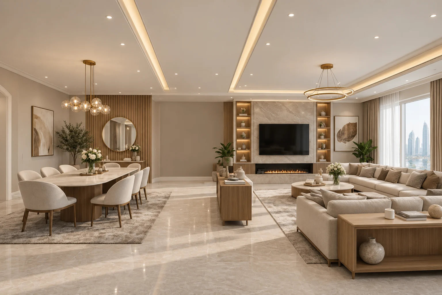 DAMAC HILLS • APARTMENT • 2026