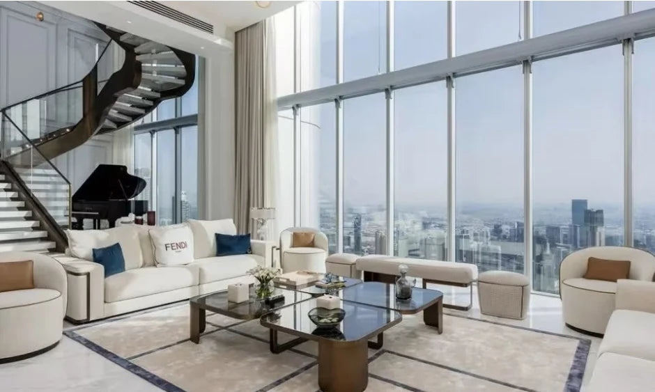 DOWNTOWN DUBAI • RESIDENTIAL INTERIOR • 2026