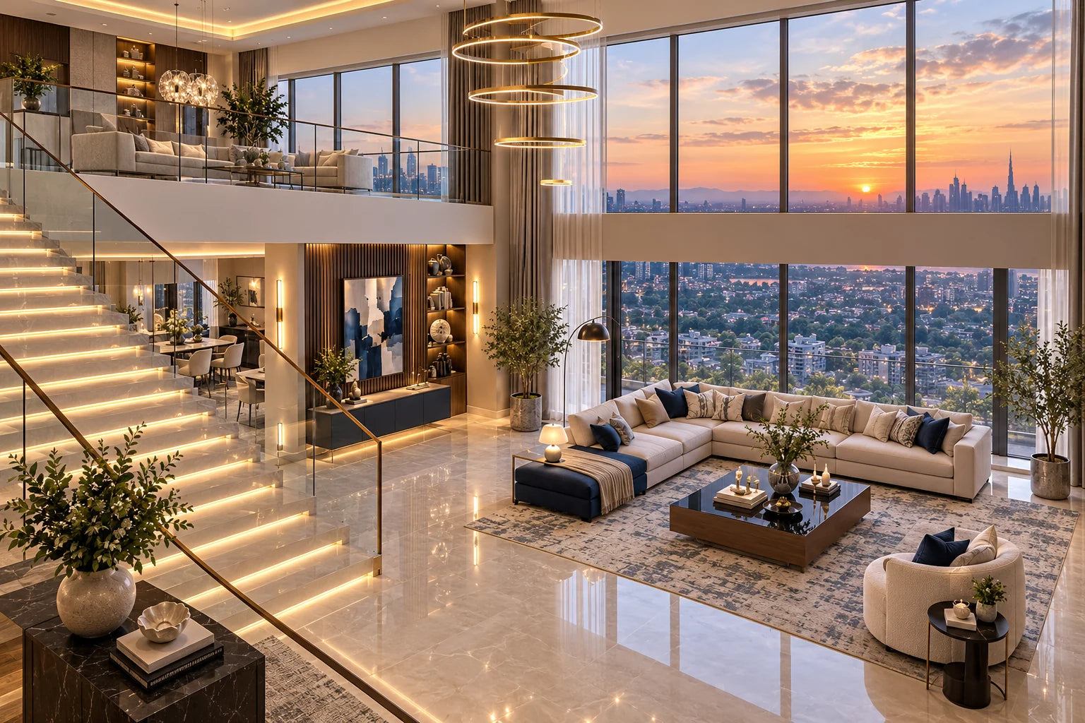 DOWNTOWN DUBAI • PENTHOUSE • 2026