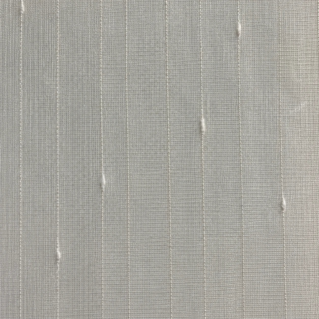 Sheer Ivory Slub Curtain
