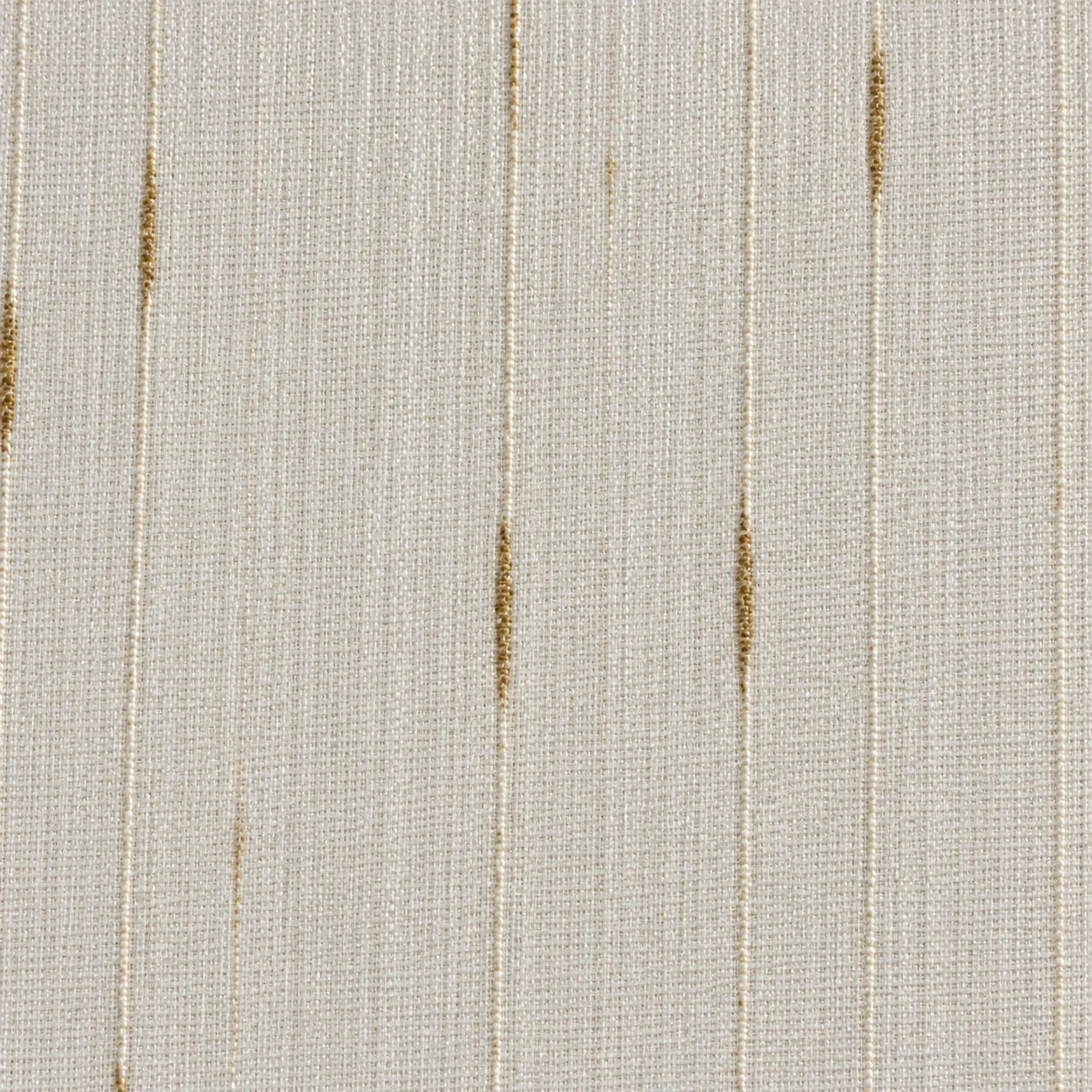 Sheer Gold-Slub Curtain