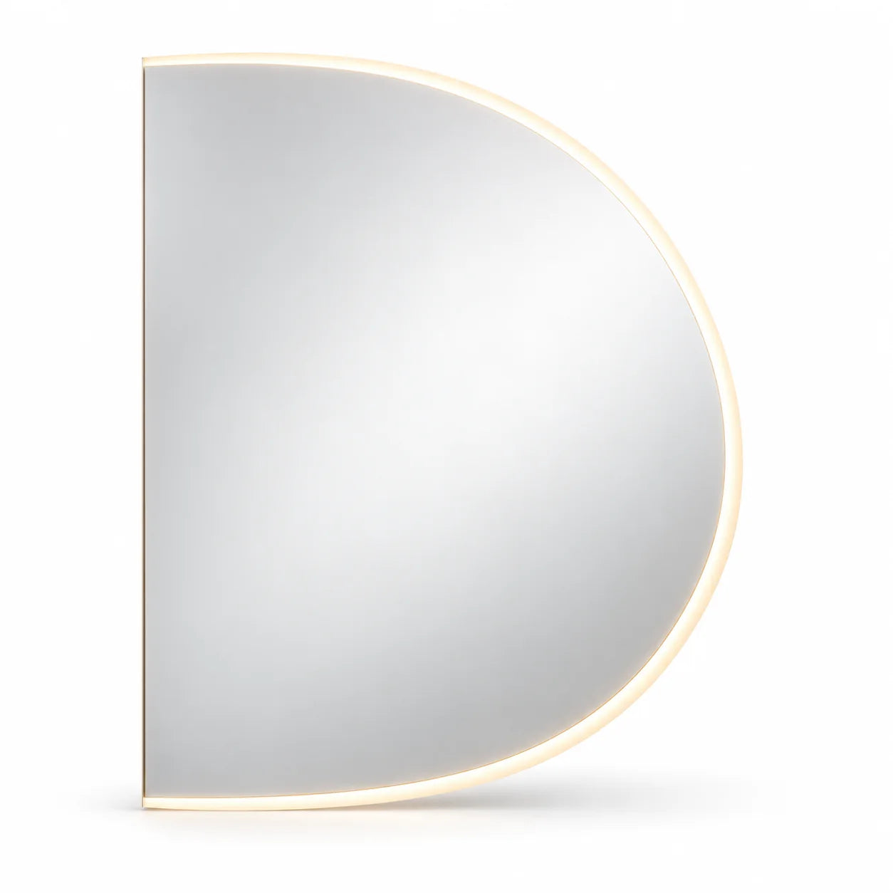 Arco Mirror on a white background
