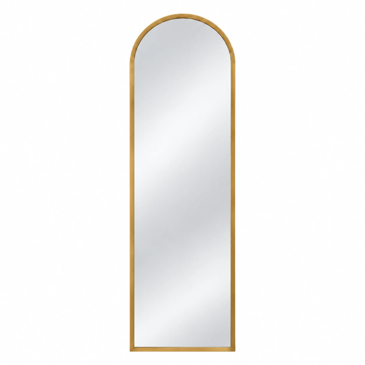 Aurelia Arch Mirror on a white background