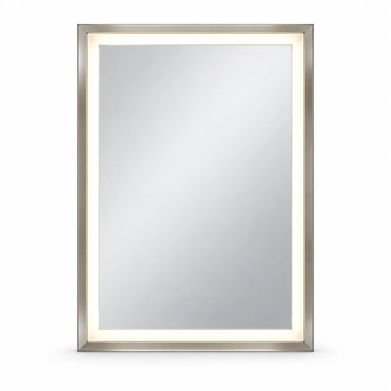 Aurelias Frame Mirror on a white background