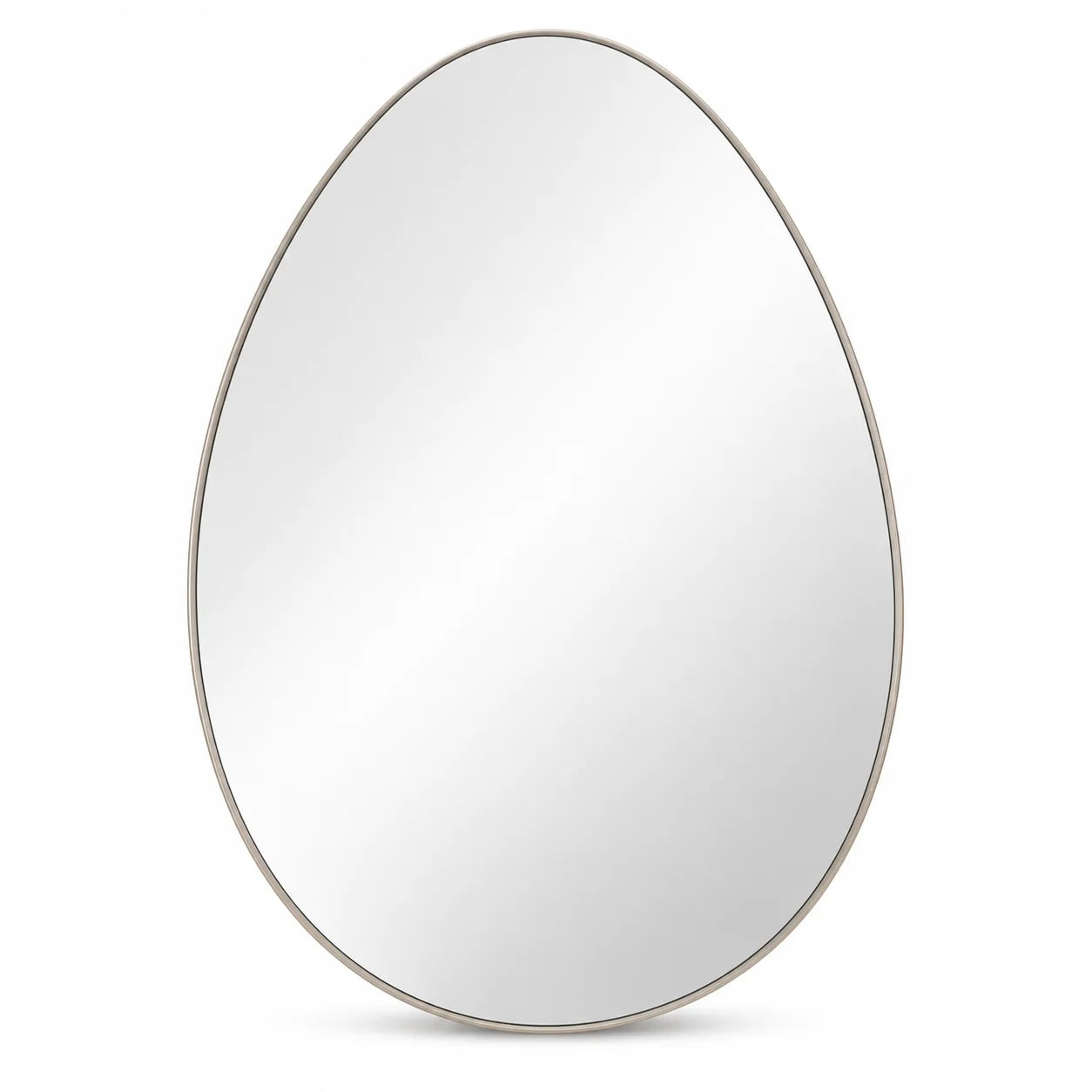 Elara Organic Mirror on a white background