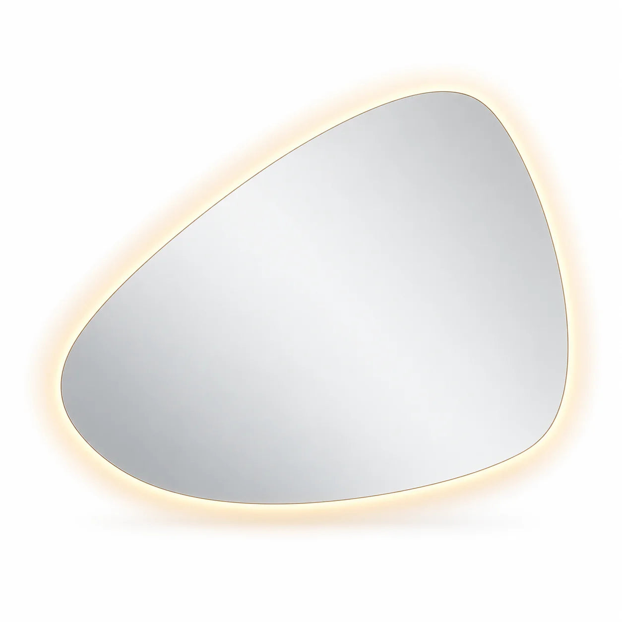Solara Organic Mirror on a white background