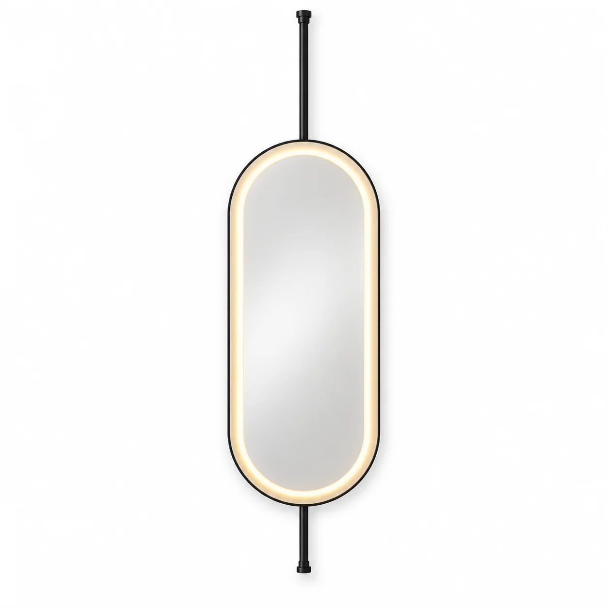 Solen Arc Mirror on a white background