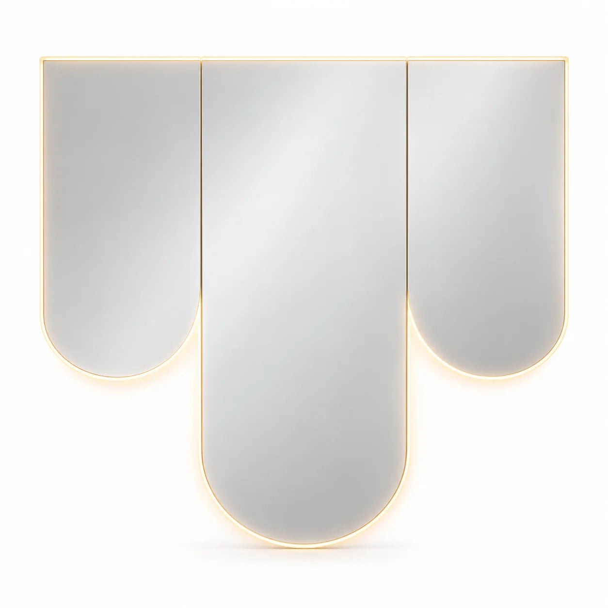 Solene Arc Mirror on a white background
