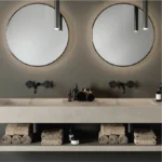 Double Wash Basins