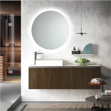 Wall-mounted washbasin