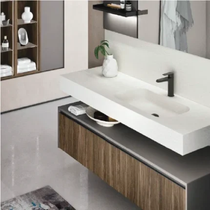 Wall-Mounted Washbasin