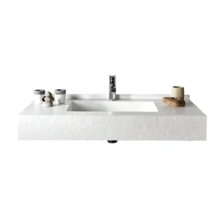 Simple White Sink