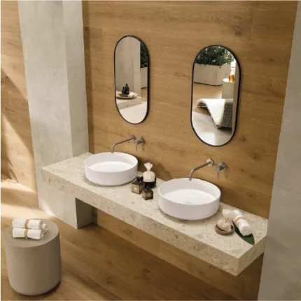 Double Washbasin