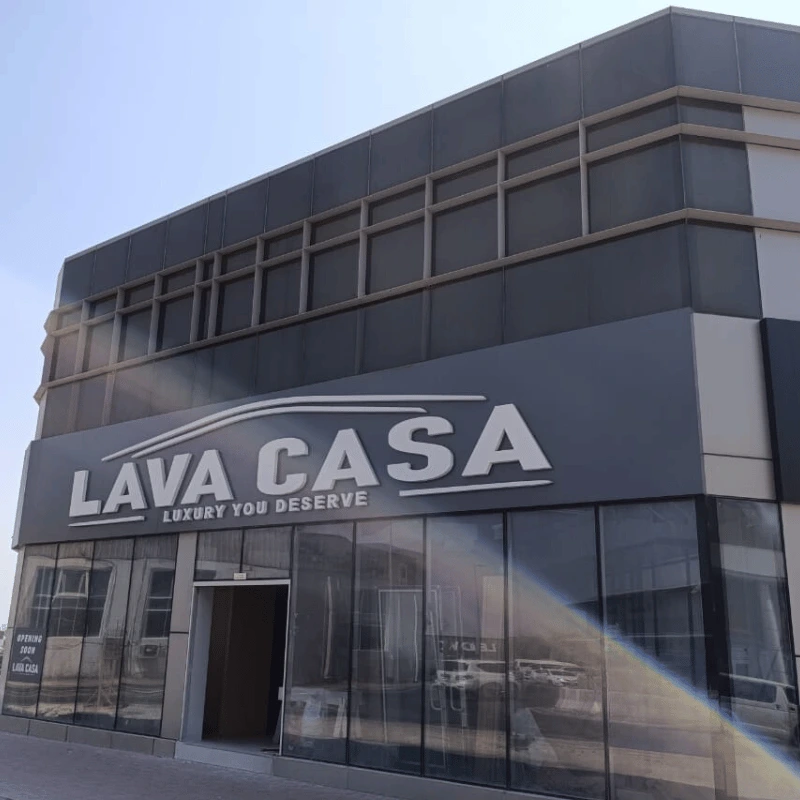 Lava Casa Dubai UAE Location site showroom