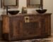 wooden bathroom vanities in Dubai